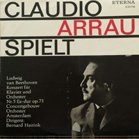 Eterna : Arrau - Beethoven Concerto No. 5